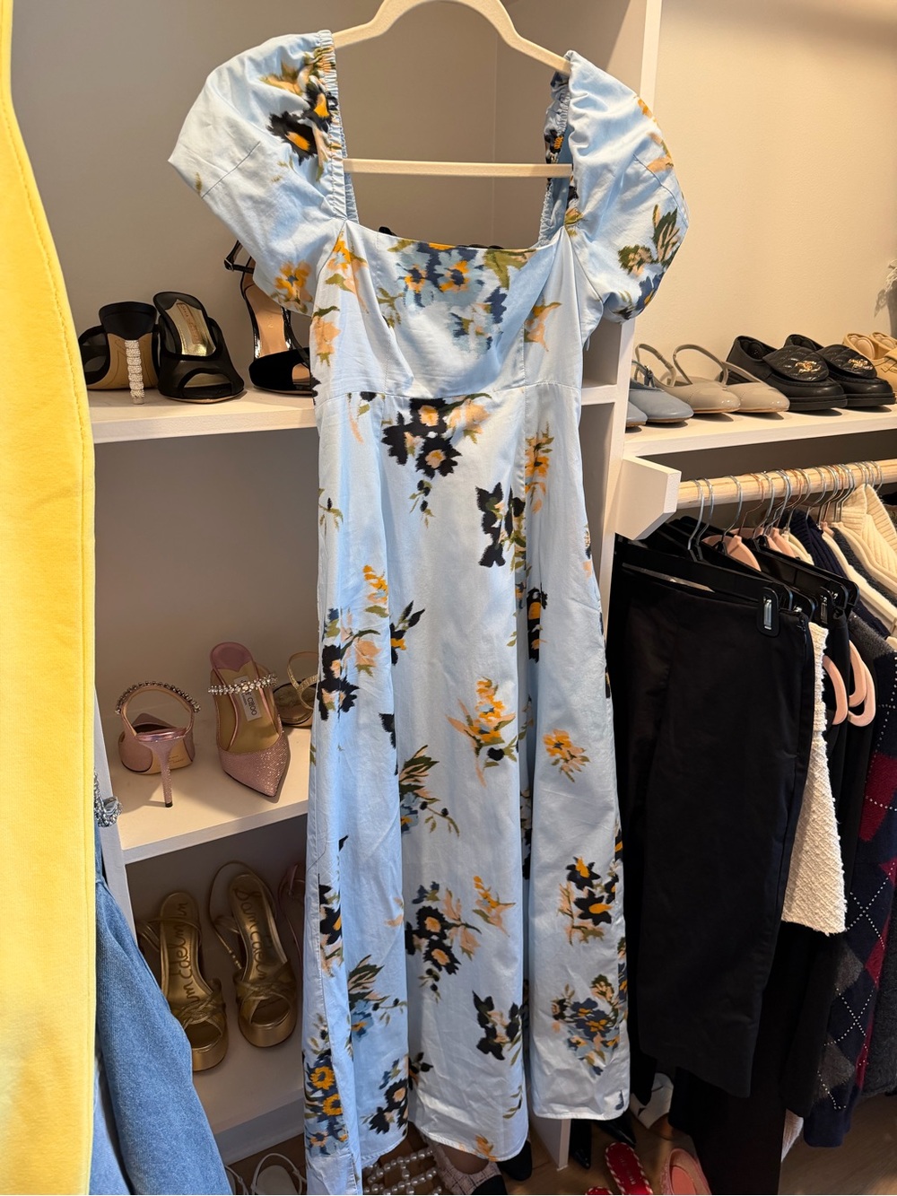 Hill House the matilda dress - sloane floral